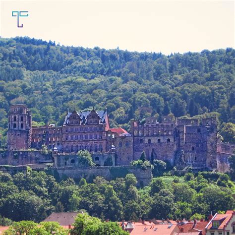 Heidelberg Castle Ruins That Guys Journey