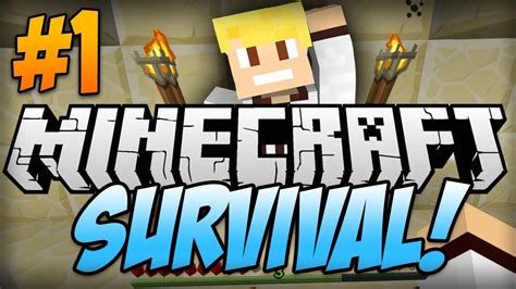 Minecraft Survival Come Join Part 1 Youtube
