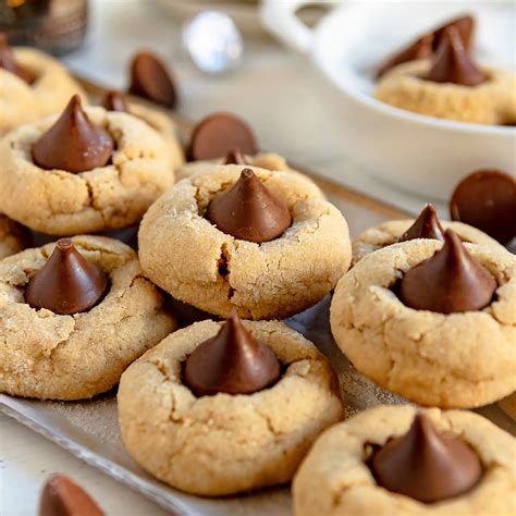 The BEST Peanut Butter Blossoms Soft And Chewy Mom On Timeout