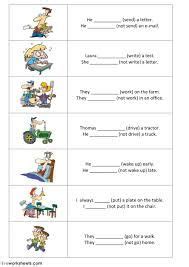 Worksheet Using How Often Do You Eat Google Search Present Simple Negative Sentences
