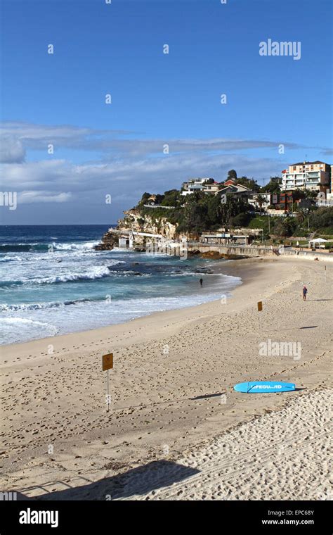 Bronte Beach In Sydney Australia Stock Photo Alamy