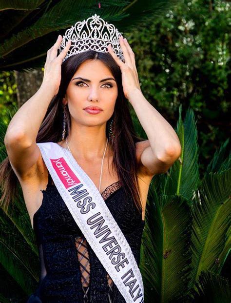 The Perfect Miss Luna Voce Miss Universe Italy