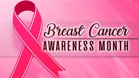 During the month you can find a lot of information about it online. Breast Cancer Awareness Month 2019 events | WSAV-TV