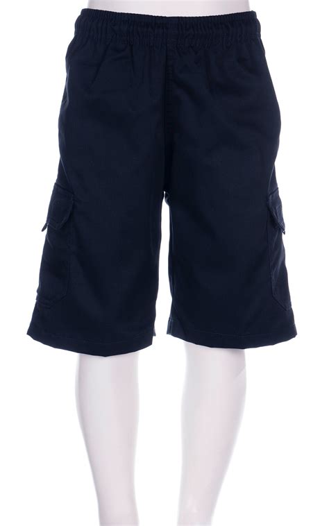 Huapai District School Cargo Shorts Navy The School Uniform Co