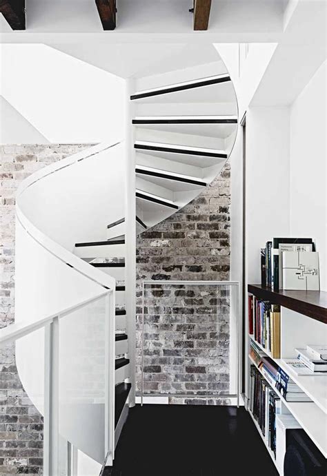 Industrial Style House White Industrial Industrial Chic Glamorous