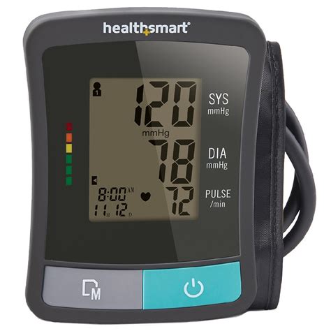 Healthsmart Standard Arm Blood Pressure Monitor Walgreens