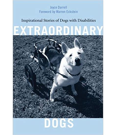 Extraordinary Dogs Inspirational Stories Of Dogs With Disabilities