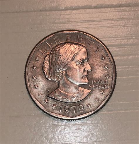 Rare 1979 P Susan B Anthony One Dollar Coin Etsy