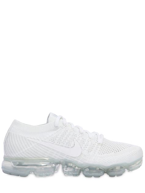 Lyst Nike Air Vapormax Flyknit Sneakers In White For Men