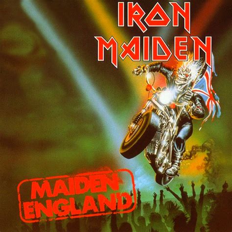 Iron Maiden Maiden England Original Artwork For The Live Vhs 1988