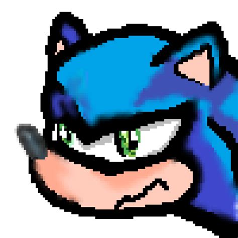 Pixilart Sonic By Sonic Pixelart
