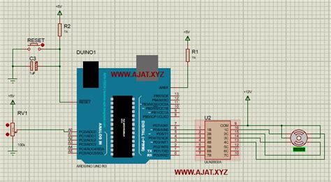 Sensores Aprendiendo Arduino Arduino Stepper Motor Mechatronics Images