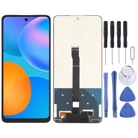 Original Lcd Screen And Digitizer Full Assembly For Huawei P Smart 2021