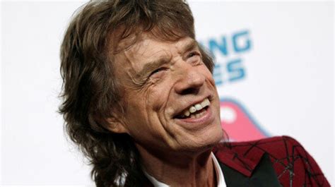 His massive lips (courtesy of genetics) and his tireless, athletic performance style (thanks to the workout regime joe taught him at an early age). Mick Jagger Baby: Rolling Stones Frontman Welcomes 8th Child At 73 | HuffPost Canada Parents