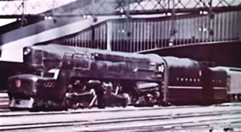Rare Footage Of Prr T1s The Engine That Couldve Taken Out Mallard
