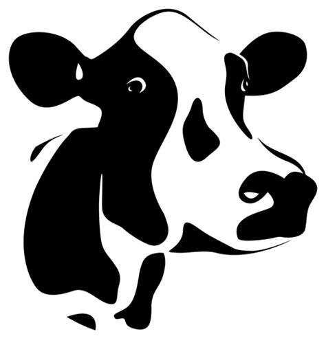 Different Dairy Cow Design Vector Graphics 01 Free Download