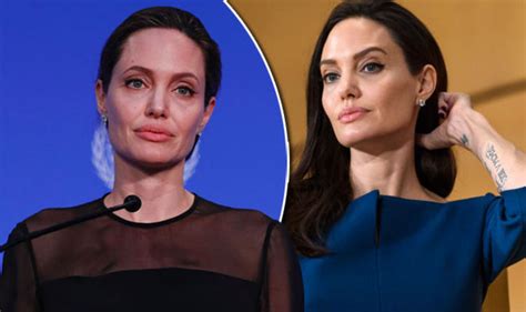 What Is Bells Palsy Angelina Jolie Diagnosed With Condition Health Life And Style Express