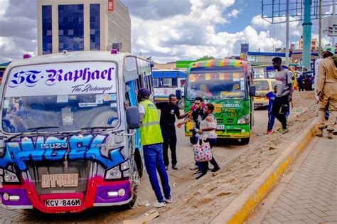 The Matatus Of Nairobi A Necessary Bane