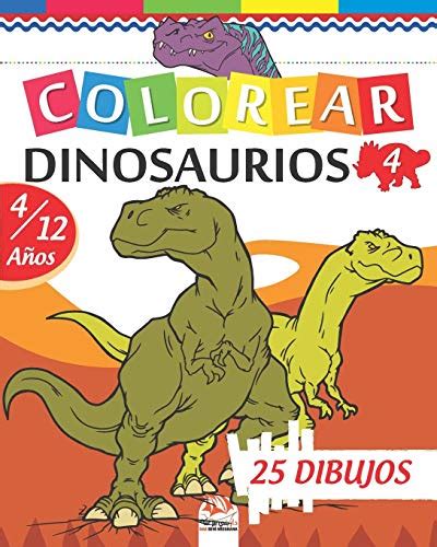 Maybe you would like to learn more about one of these? Descargar Colorear dinosaurios 4: Libro para colorear para ...