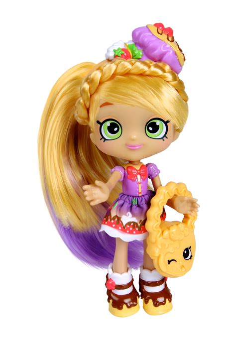 Shopkins Shoppies S2 Doll Pack Pam Cake
