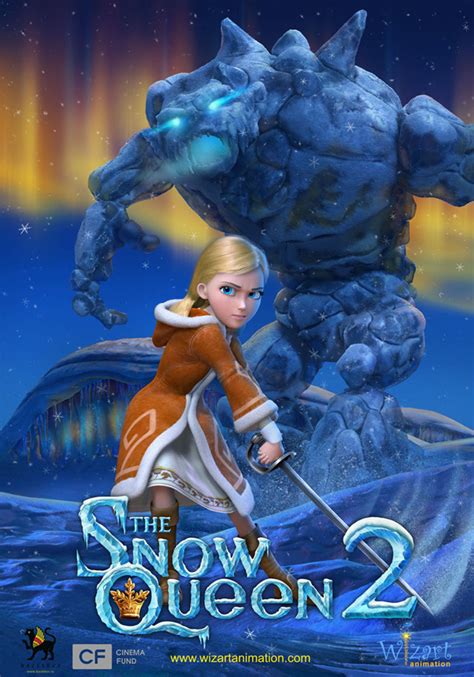 The snow queen created the world of eternal winter where the polar wind cools human souls and clearness of the snow queen is especially memorable because of its cute and cheerful characters. The Snow Queen 2 | Film Wiki | FANDOM powered by Wikia