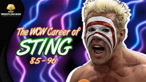 The Wcw Career Of Sting 1985 1996 Youtube