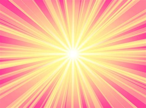 Premium Vector Sunburst Bright With Glowing Rays Of Light Abstract