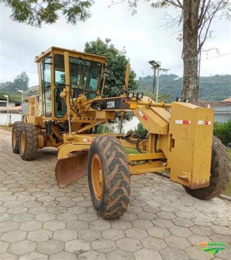 Motoniveladora Caterpillar 120k Ano 2014 Com Apenas 6200 Horas 389165