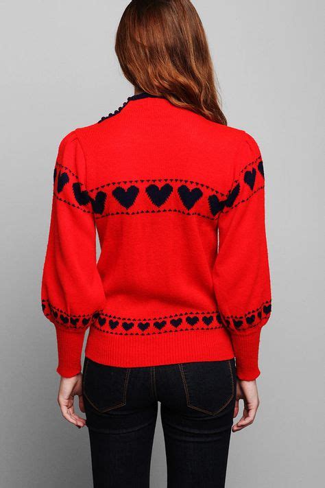 7 Best Heart Sweater Images Heart Sweater Sweaters Fashion