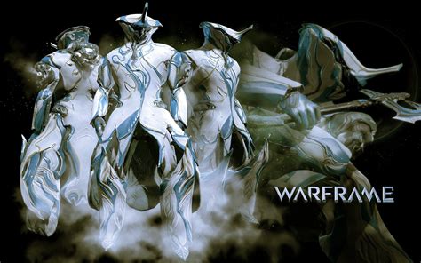 Warframe Warrior Shooter Sci Fi Robot Wallpapers Hd