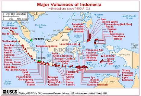 Persebaran Barang Tambang Di Indonesia Dan Proses Geomorfik