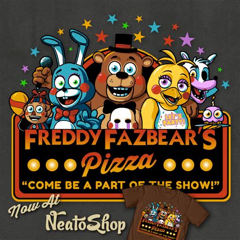 Freddy Fazbears Pizza 2nd Location By Ninjaink On Deviantart