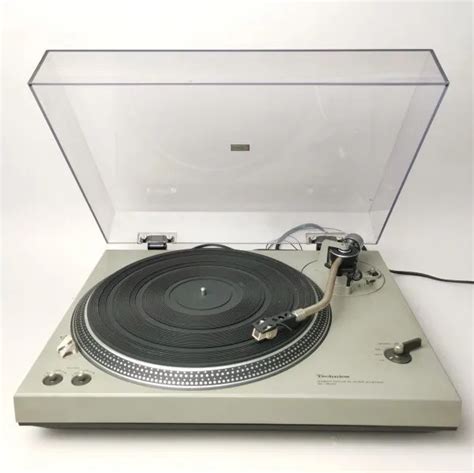 WORKING TECHNICS DIRECT Drive Turntable Player System SL 1500 MISSING