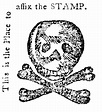 Stamp Act: Cartoon, 1765. /Nanti - Walmart.com - Walmart.com