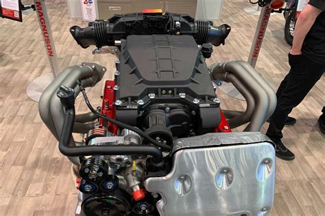 Sema 2021 Magnusons Tvs2650 Supercharger Kit For C8 Corvette Lt2