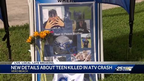 victim in atv accident was sebastian river high football player