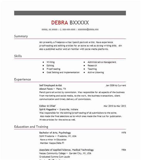 It's best to state that you were a manager/general manager/sales manager of company x, rather than its owner. Self Employed Cv / Self Employed Hair Stylist Resume Example Company Name Ridgeway Virginia - If ...