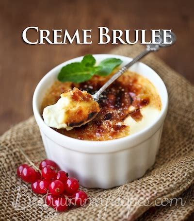 Photos of classic infused creme brulee. Classic Creme Brulee Recipe (With images) | Food, Creme ...