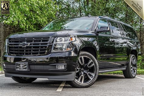 Armored Chevrolet Suburban Rst Alpine Armoring Usa