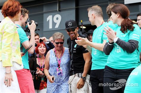 Maybe you would like to learn more about one of these? 1. Lewis Hamilton, Mercedes AMG F1, feiert mit seiner ...