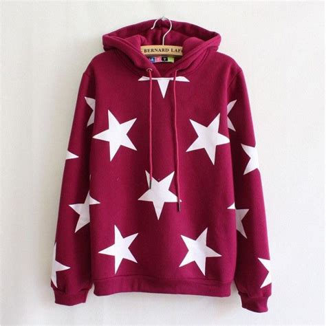 Moletom Feminino Estampa De Estrelas Moletom Feminino Moletons Femininos Ideias Fashion