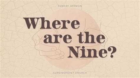 Where Are The Nine Turning Point Church