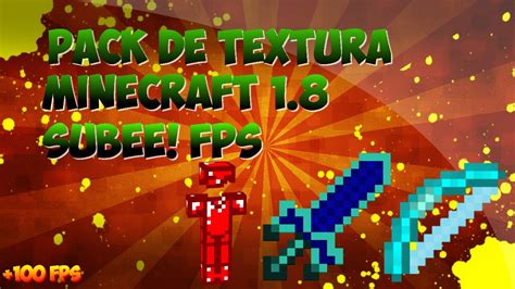 El Texture Pack Que Sube Fpsss 1000 Youtube