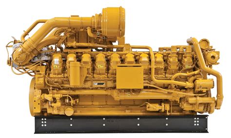G3520b Low Emissions Gas Compression Engine Altorfer Cat