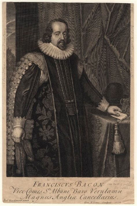 Npg D16251 Francis Bacon 1st Viscount St Alban Portrait National