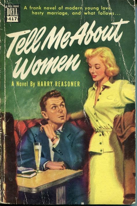 Tell Me About Women 1950 Pulp Fiction Paperback Book Covers Pulp