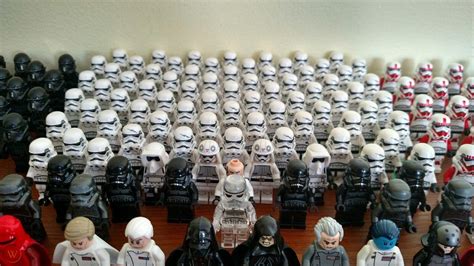 Lego Star Wars Minifigure Lot Huge Lego Star Wars Imperial Army 180