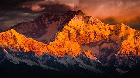 The Highest Mountains In India