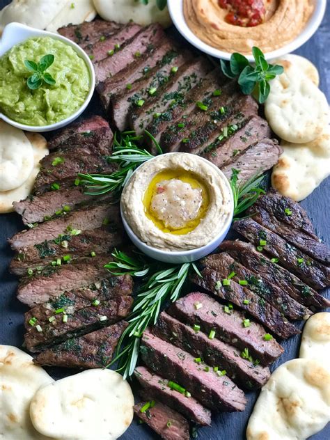 Learn How To Grill Ny Strip Steak With Fresh Herbs And Butter To Create