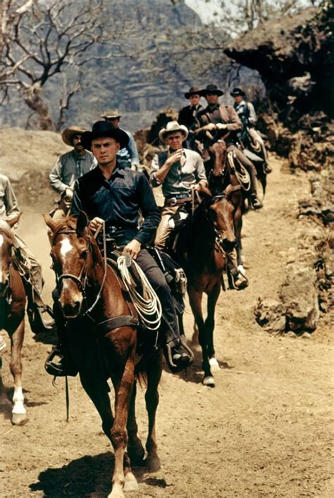 In the mexican village of ixcatlan, the villagers have an ongoing problem with being raided by calvera (eli wallach). The Magnificent Seven (1960)